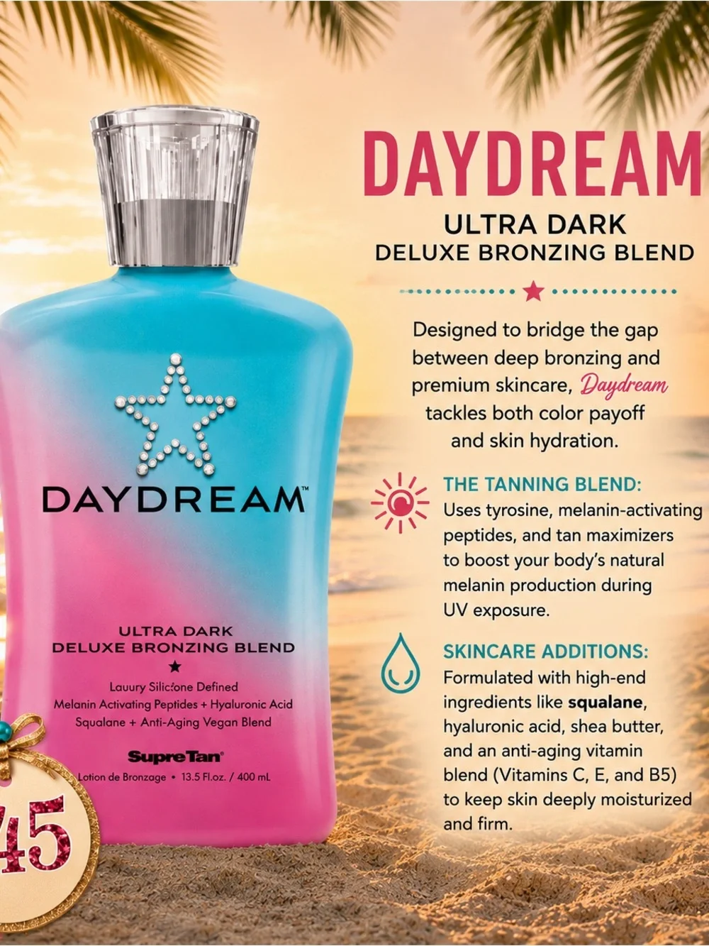 DAYDREAM Ultra Dark Deluxe Bronzing Blend